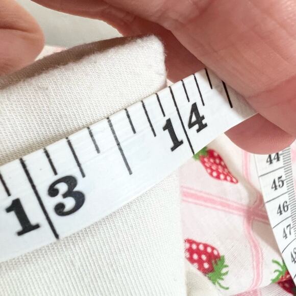 Cozy Earth Bamboo Jogger cream white stretchy knit lounge pajamas soft spring M - Picture 14 of 14